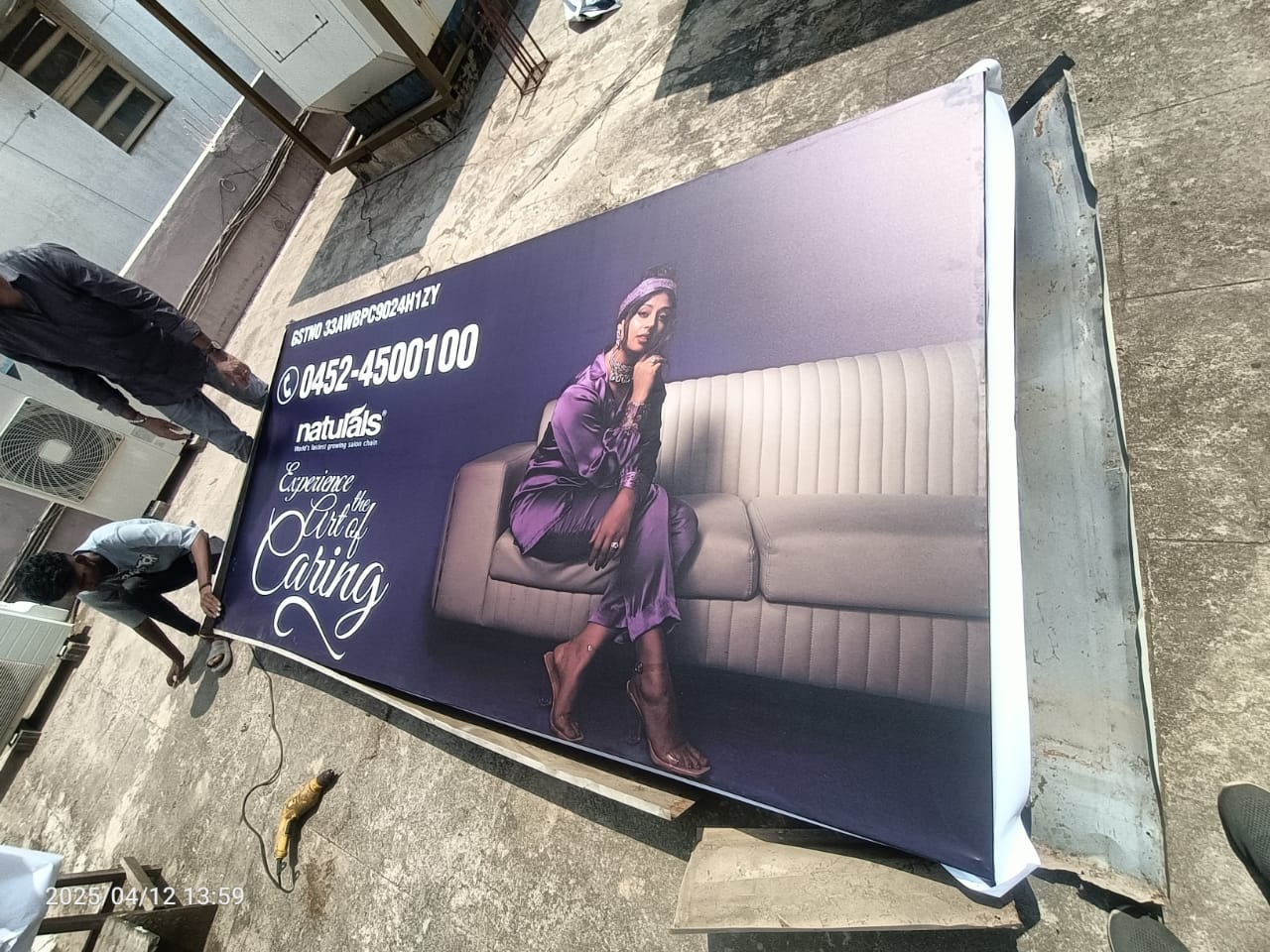 LED signboard project Madurai